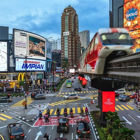 Bintang Suites Kuala Lumpur City Centre Dış mekan fotoğraf
