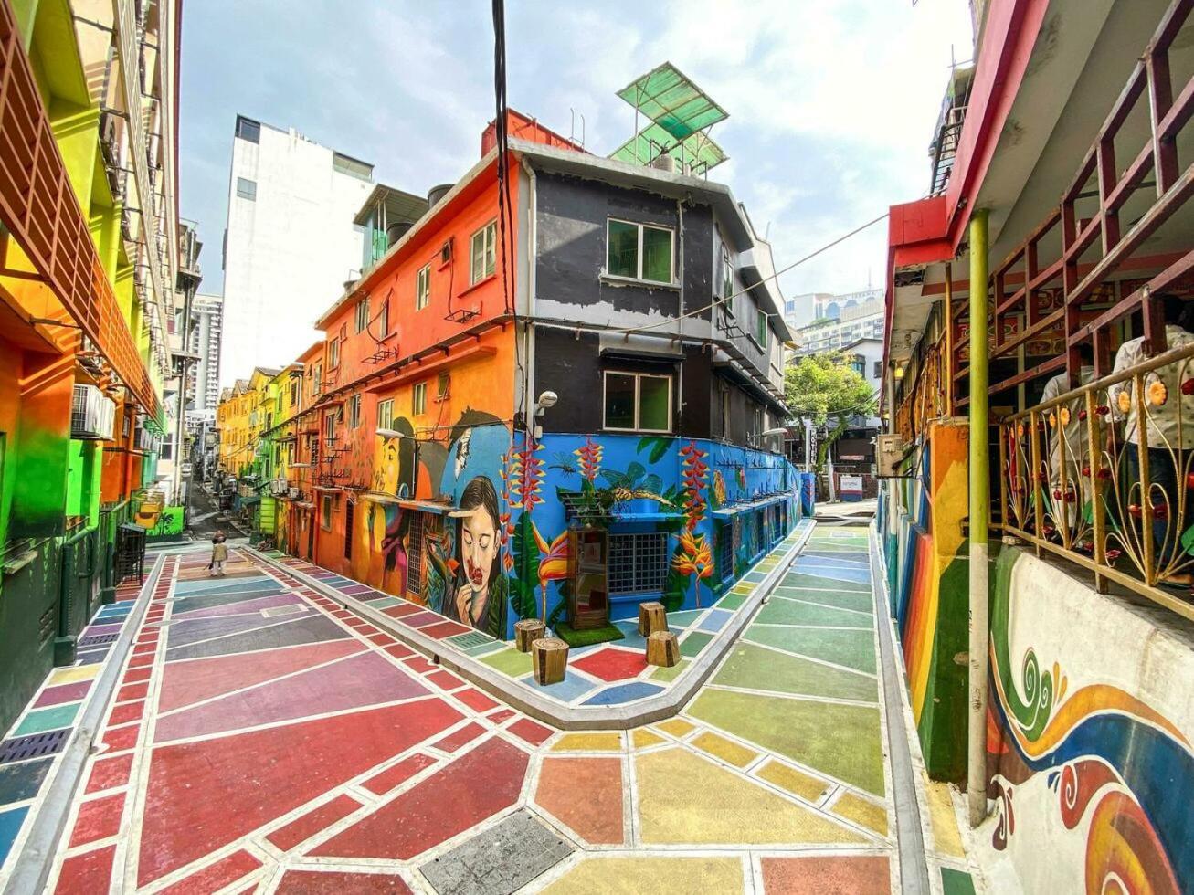 Bintang Suites Kuala Lumpur City Centre Dış mekan fotoğraf